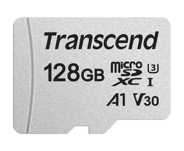 SD microSD Card 128GB Transcend SDXC USD300S (ohne Adapter)