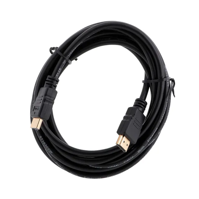 Kabel GEMBIRD CC-HDMI4-6 (HDMI M - HDMI M; 1 8m; kolor czarny)