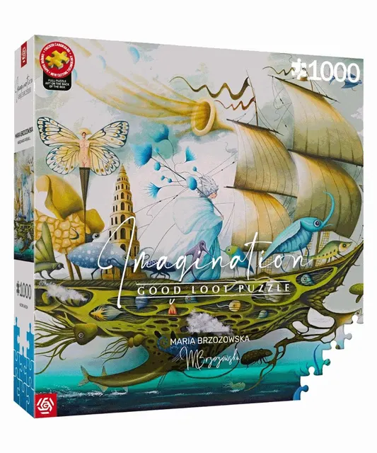 Puzzle Good Loot Imagination: Maria Brzozowska - Marzanna's Farewell 1000 elementów