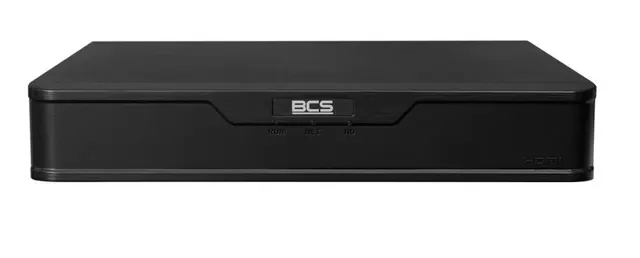 BCS BCS-P-NVR0401-4K(3) 1U Czarny
