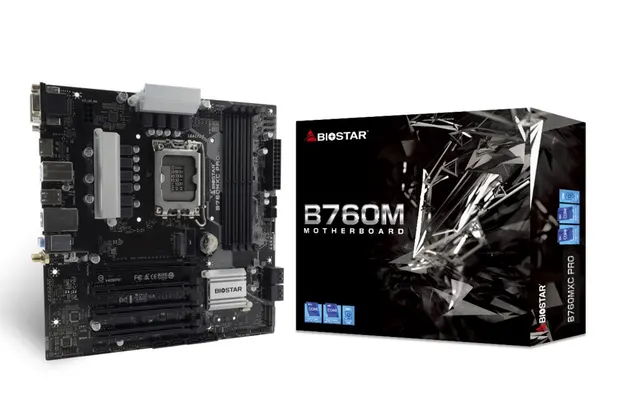 Płyta główna BIOSTAR B760MXC PRO