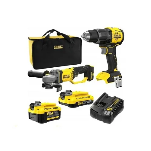 Zestaw elektronarzędzi STANLEY 18V SFMCK208MDS-QW