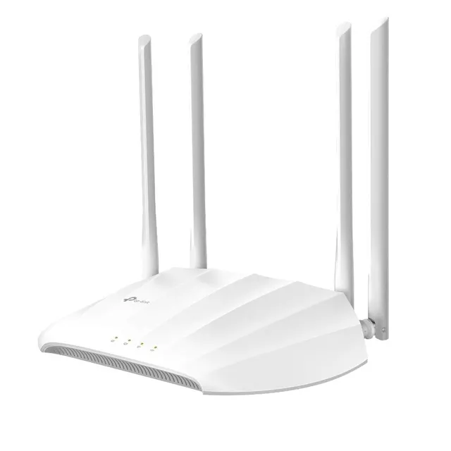 Access Point TP-LINK TL-WA1201 Dwa pasma Wi-Fi w standardzie AC1200 – 867 Mb/s w paśmie 5 GHz i 300 Mb/s w paśmie 2 4 GHz.