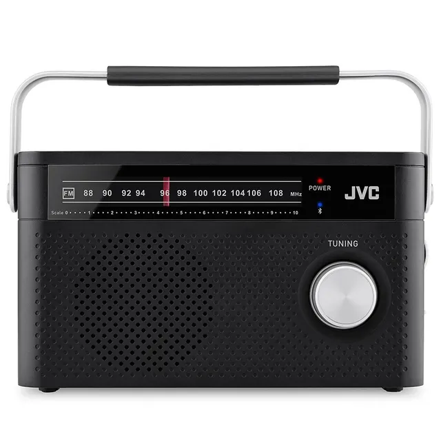 Radio przenośne JVC RA-E315B FM Bluetooth Czarne