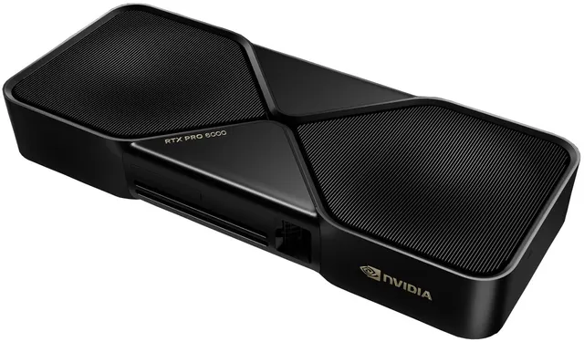 Nvidia RTX PRO 6000 Blackwell Workstation Edition 96 GB GDDR7