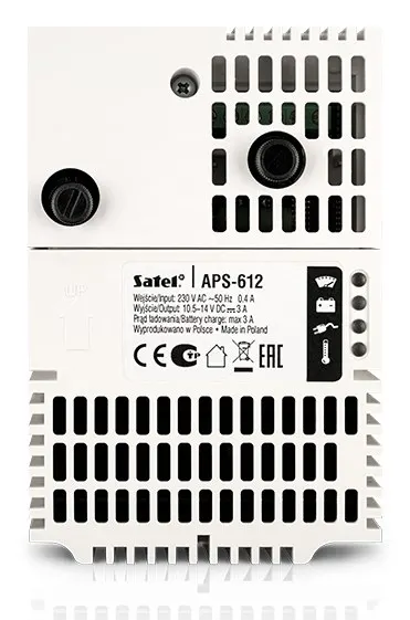 Satel APS-612 inteligentny element smart kontroli centralnej domu Zasilacz