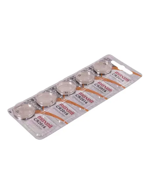 MAXELL Bateria specjalistyczna CR2016 5 szt.