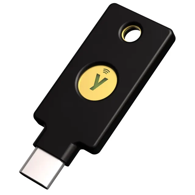 Klucz sprzętowy Yubico YubiKey 5C NFC FIPS