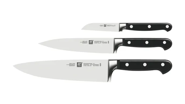Zwilling Twin Grip 35645-002-0 Zestaw 3 noży
