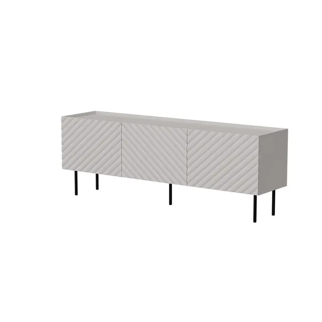 Szafka RTV 3D LUCCA 165x40x59 kaszmir