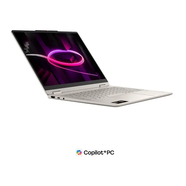 Lenovo Yoga 7a 2in1 14AGP11 Ryzen AI 7 445 14 WUXGA OLED Touch 400nits LBL Glossy 32GB LPDDR5X-8000 SSD512 Radeon 840M WiFi7+BT Cam5MP+IR 70Wh Win11 Seashell