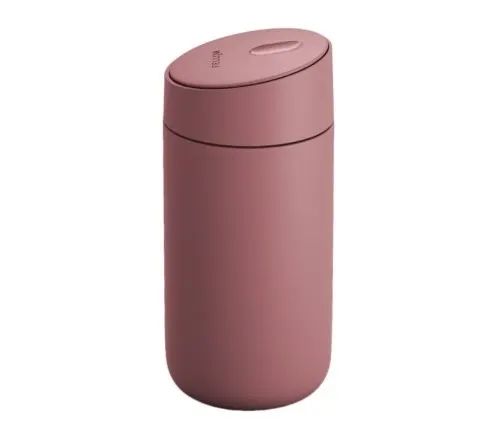 Kubek termiczny 355 ml Carter Slide Mug Fellow pudrowy różowy