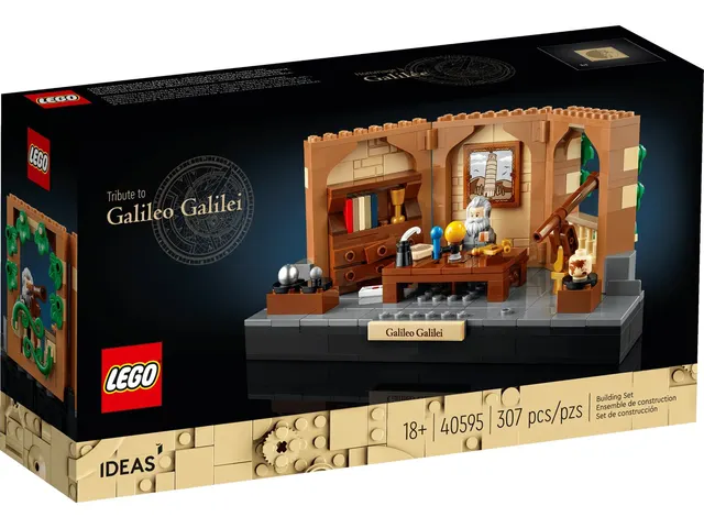 LEGO Ideas 40595 - Hołd dla Galileusza