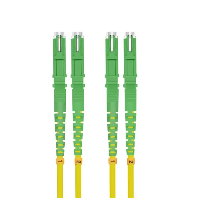 Helos 254650 kabel InfiniBand / światłowodowy 0 5 m E-2000 (LSH) E-2000/APC Żółty