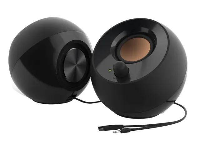 Creative Labs Pebble Czarny Przewodowa 4 4 W