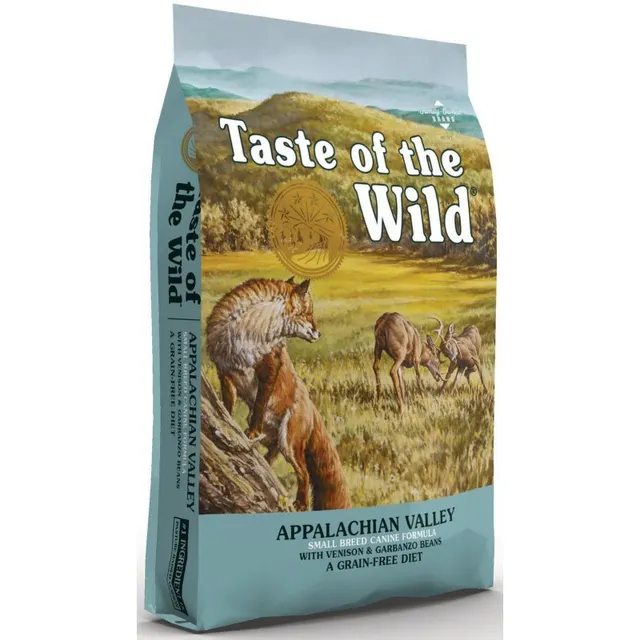 Taste of the Wild Appalachian Valley sucha karma dla psów dorosłych małych ras 12 2kg