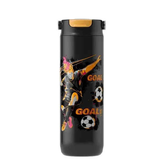 Kubek termiczny dla dzieci 600ml FOOTBALL MR-1644-A-NEW MAESTRO