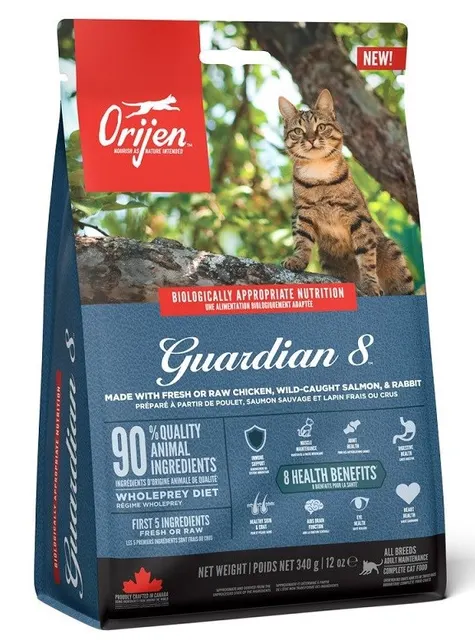 ORIJEN Guardian 8 Cat 340g