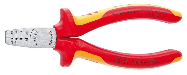 Zaciskarka kablowa Knipex 97 68 145 A