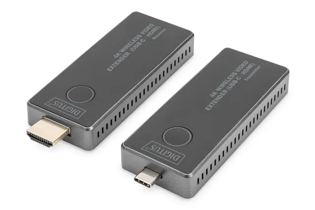 Digitus 4K Wireless Video Extender 30 m (USB-C – HDMI)