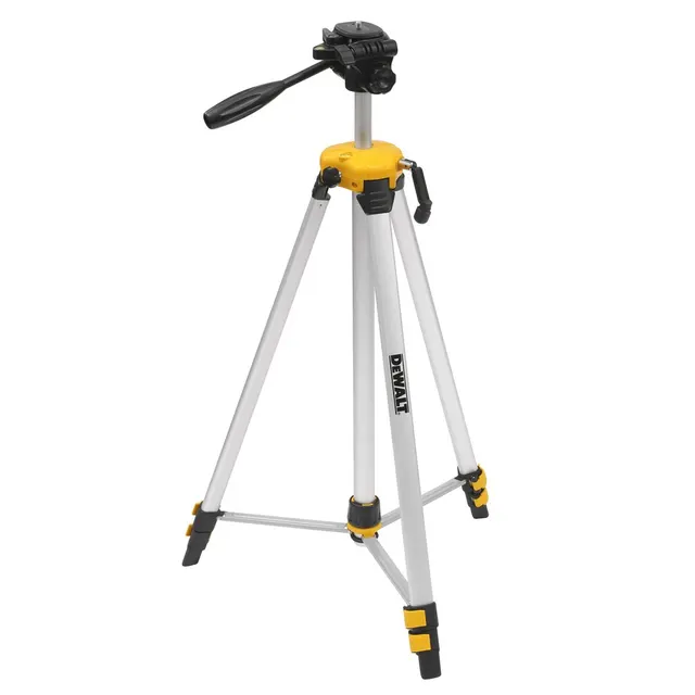 Statyw aluminiowy DEWALT DE0881T z gwintem 1/4 75-184cm