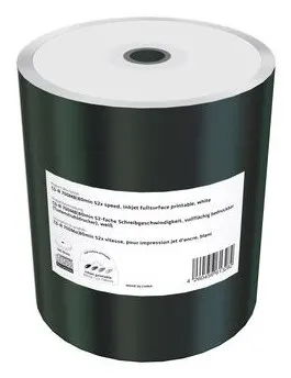 MediaRange MR203-SHRINK płyta CD CD-R 700 MB 52x 100 szt.