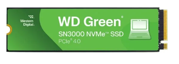 SanDisk SN3000 2 05 TB M.2 PCI Express 4.0 NVMe QLC 3D NAND