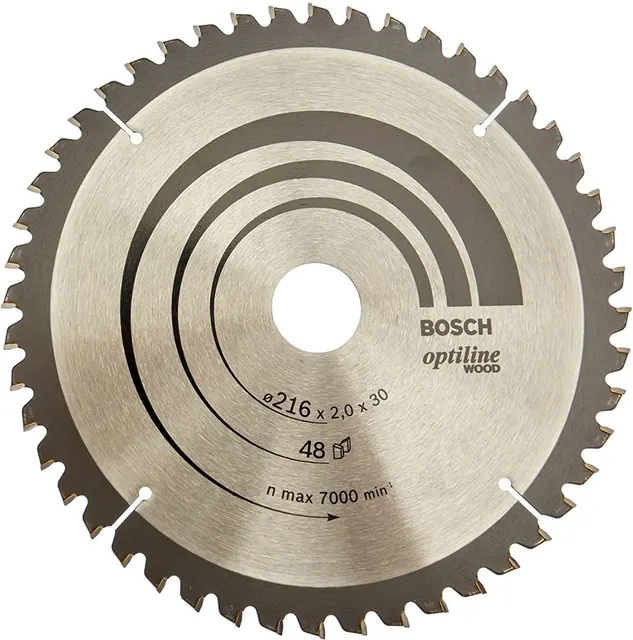 Bosch ?2608640432 ostrze do piły tarczowej 21 6 cm 1 szt.