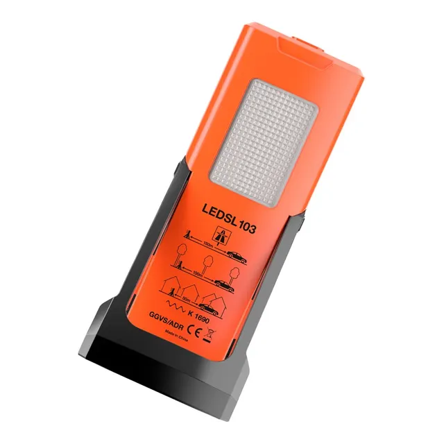Lampa ostrzegawcza OSRAM LEDguardian TRUCK FLARE Signal LEDSL103 Safety beacon Camper vans Van Quads HGVs Leisure Construction plant ATVs Motorcycles Cars SUVs