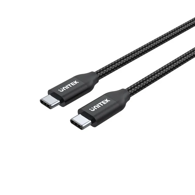 UNITEK KABEL USB-C - USB-C PD 100W C14059BK