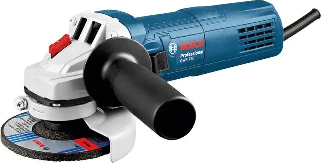 Szlifierka kątowa GWS 750-125 750W BOSCH