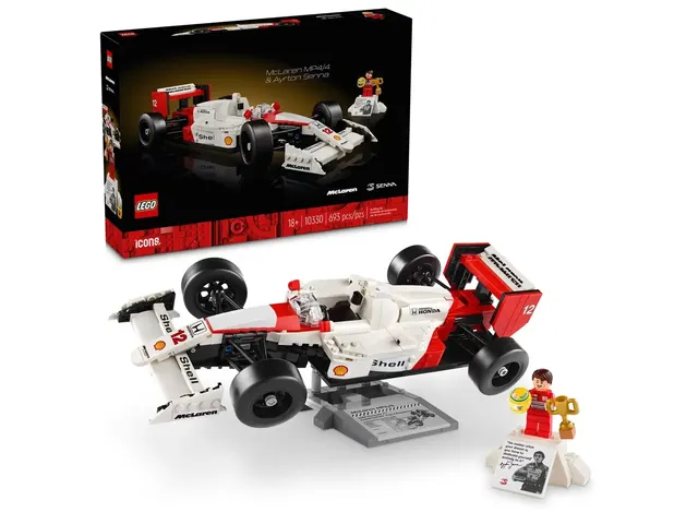 LEGO Icons 10330 - McLaren MP4/4 i Ayrton Senna