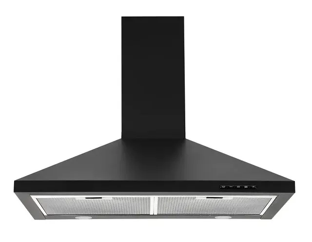 Okap kominowy AKPO WK-4 CLASSIC MINI 60 cm, 300 m3/h, LED, czarny półmat