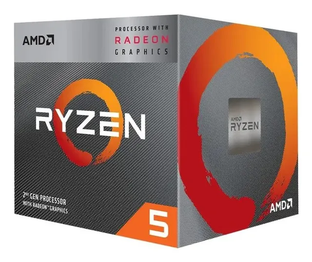Procesor AMD Ryzen 5 3400G BOX