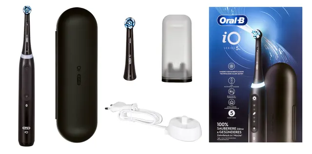 Szczoteczka Oral-B iO Series 5 Matt Black