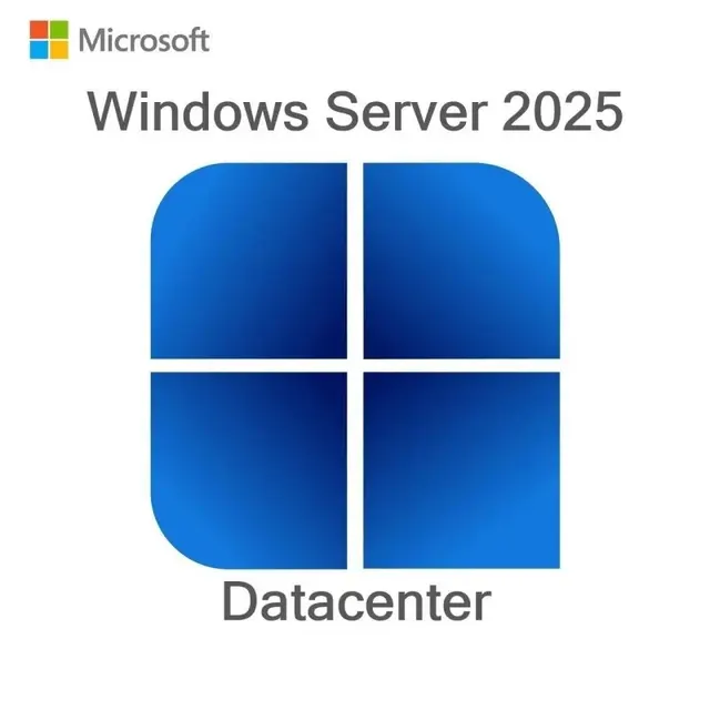 Win Svr Datacntr 2025 64Bit PL 1pk DVD 16Core OEI