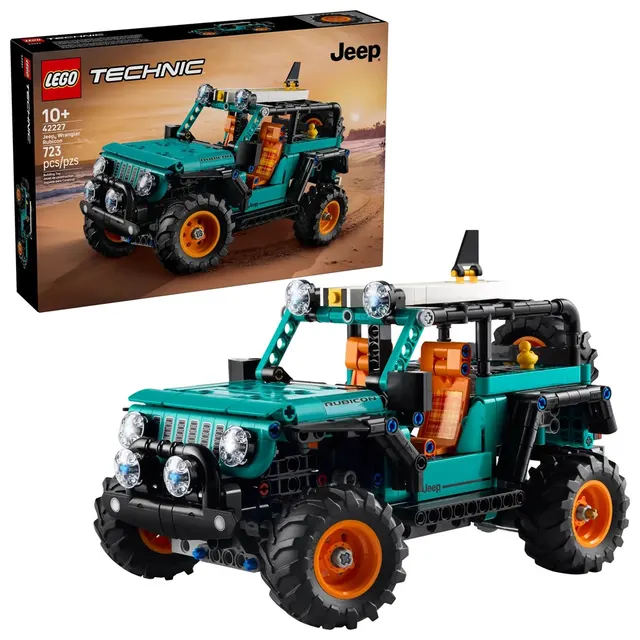 LEGO Technic 42227 - SUV Jeep Wrangler Rubicon