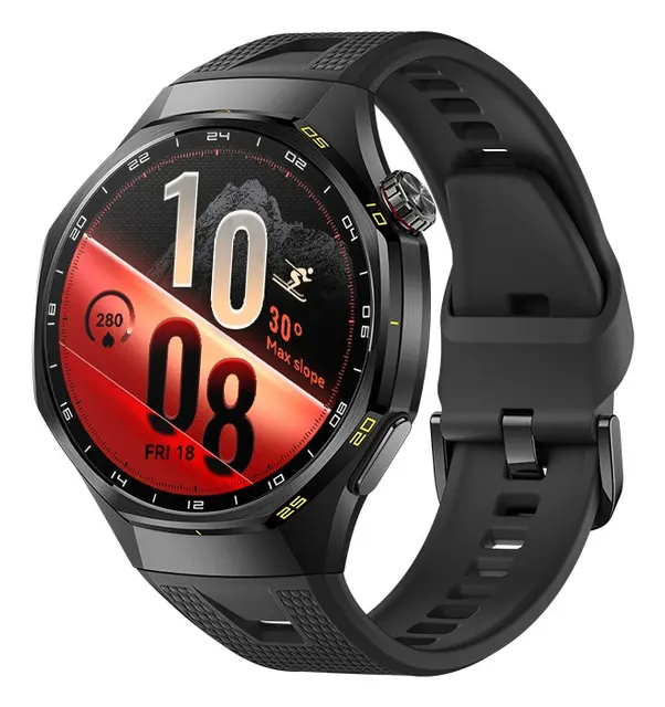 Huawei WATCH GT 7 PRO 3 73 cm (1.47 ) AMOLED 46 mm Cyfrowy 466 x 466 px Ekran dotykowy Czarny Wi-Fi GPS