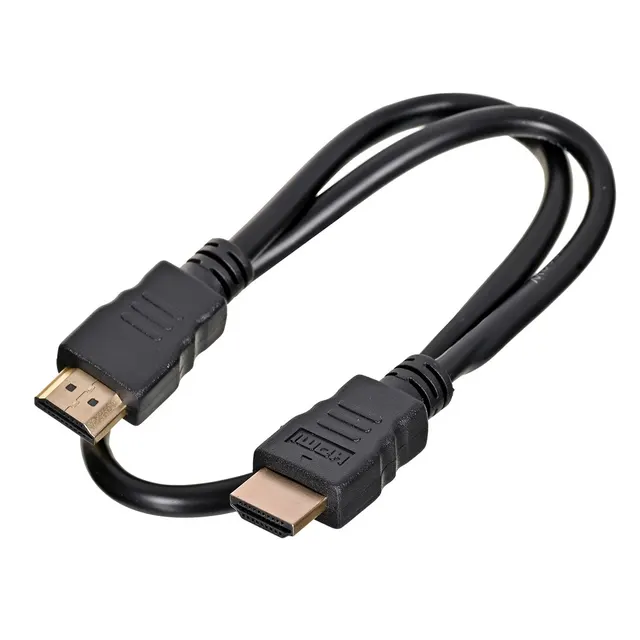 Kabel GEMBIRD CC-HDMI4-0.5M (HDMI M - HDMI M; 0 50m; kolor czarny)