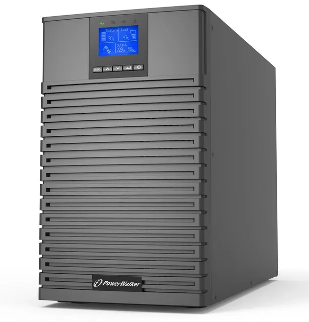 POWER WALKER UPS ON-LINE VFI 2000 ICT IOT PF1 1/1 FAZY 2000VA USB/RS232 8X IEC C13 C14 EPO