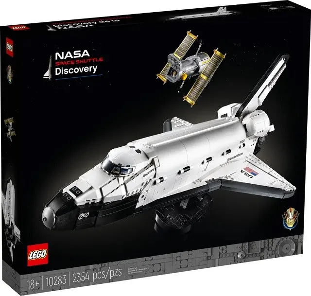 LEGO Creator Expert 10283 - Wahadłowiec Discovery NASA