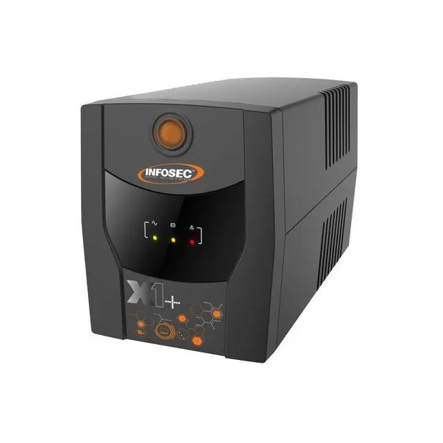 INFOSEC ZASILACZ AWARYJNY UPS X1+ 1300 IEC 1300VA 720W 6X C13