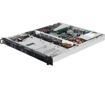 Platforma ASRock Rack (1U) AMD Ryzen 7000 (4xLFF 2xGbE 2x10GbE Fixed PSU IPMI)