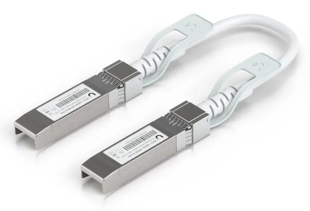 Ubiquiti UACC-Uplink-SFP28-0.15M kabel InfiniBand / światłowodowy 0 15 m Biały