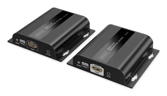 Extender HDMI Digitus IP PoE 4K/60Hz