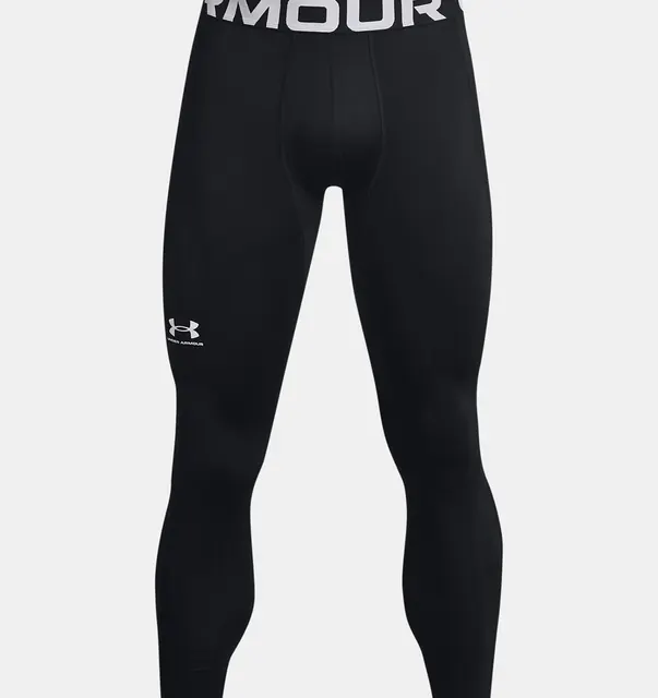 Legginsy termoaktywne Under Armour CG Armour Leggings - black rozmiar: S