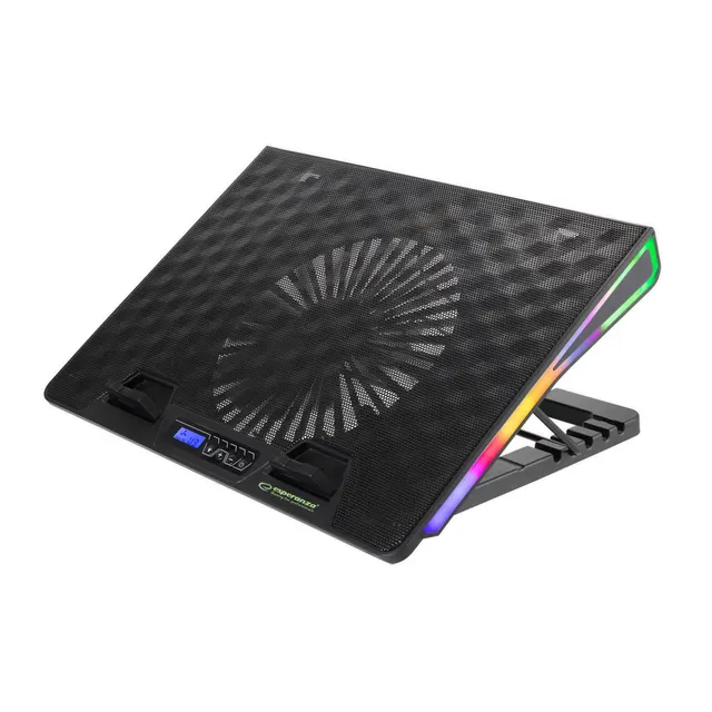 ESPERANZA PODSTAWKA CHŁODZĄCA GAMING RGB ALIZE EGC101