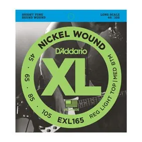 Daddario EXL165 - Struny do gitary basowej