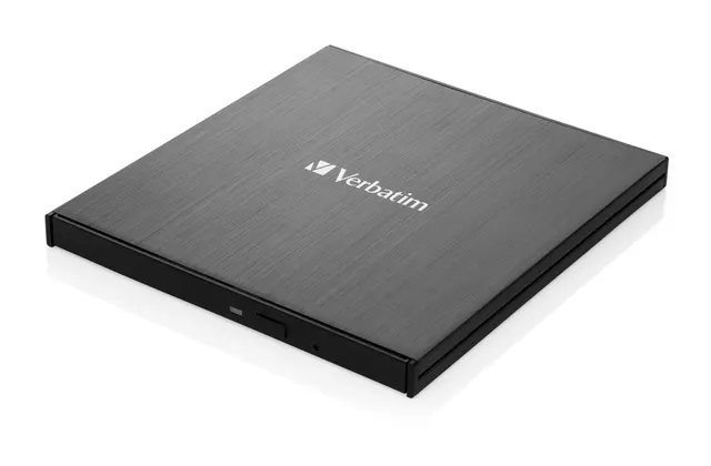 Nagrywarka zewnętrzna Verbatim CD/DVD RW USB-C 3.2 SLIM