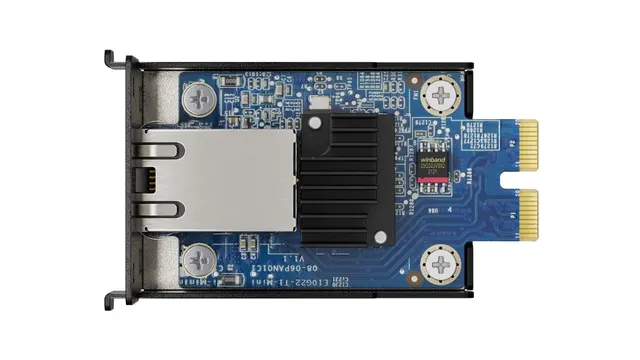 Synology E10G22-T1-Mini 1x10GbE RJ45 PCIe 3.0 x2 (DS923+ DS723+ RS422+ DS1522+)